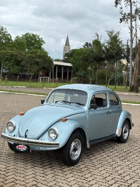 VOLKSWAGEN FUSCA 1 600 1984/1984 NEURI VEÍCULOS LAJEADO / Carros no Vale