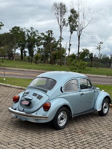 VOLKSWAGEN FUSCA 1 600 1984/1984 NEURI VEÍCULOS LAJEADO / Carros no Vale