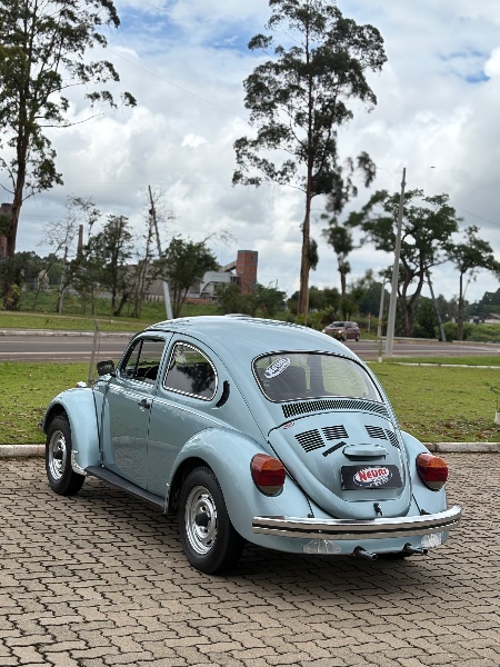 VOLKSWAGEN FUSCA 1 600 1984/1984 NEURI VEÍCULOS LAJEADO / Carros no Vale