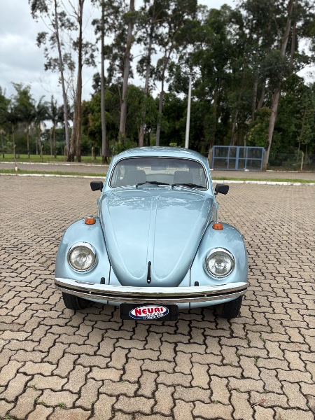 VOLKSWAGEN FUSCA 1 600 1984/1984 NEURI VEÍCULOS LAJEADO / Carros no Vale