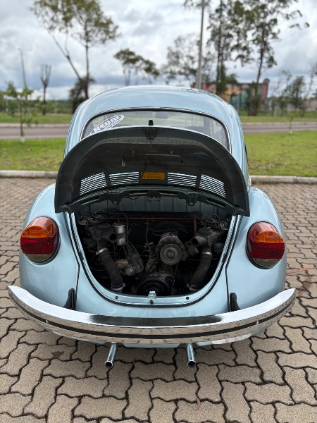 VOLKSWAGEN FUSCA 1 600 1984/1984 NEURI VEÍCULOS LAJEADO / Carros no Vale