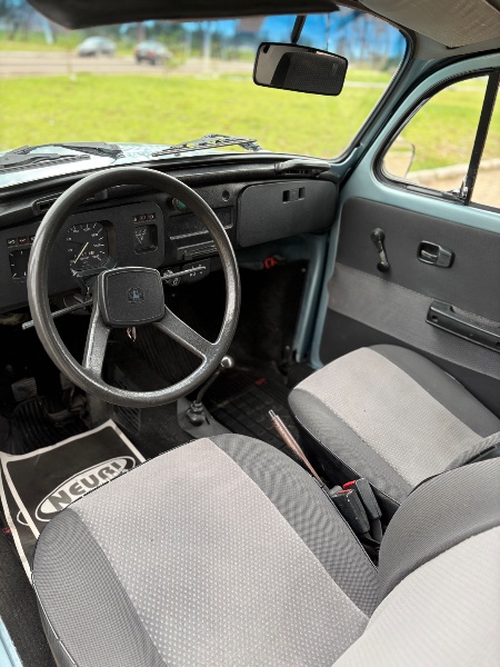 VOLKSWAGEN FUSCA 1 600 1984/1984 NEURI VEÍCULOS LAJEADO / Carros no Vale
