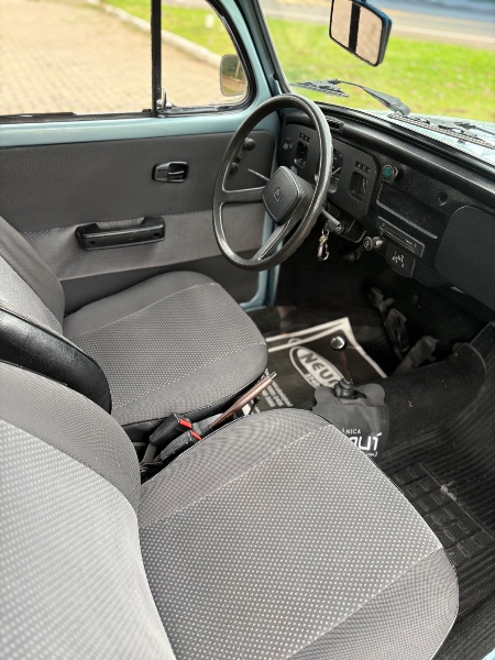 VOLKSWAGEN FUSCA 1 600 1984/1984 NEURI VEÍCULOS LAJEADO / Carros no Vale