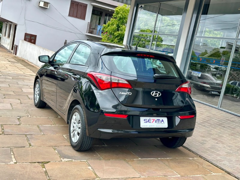 HYUNDAI HB20 UNIQUE 1.0 2018/2019 SÉTIMA VEÍCULOS GUAPORÉ / Carros no Vale
