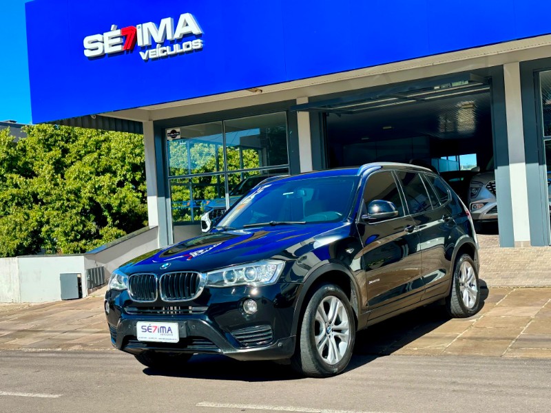 BMW X3 XDRIVE 20I X-LINE 2016/2016 SÉTIMA VEÍCULOS GUAPORÉ / Carros no Vale BMW X3 XDRIVE 20I X-LINE 2016/2016 SÉTIMA VEÍCULOS GUAPORÉ / Carros no Vale