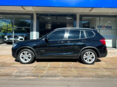 BMW X3 XDRIVE 20I X-LINE 2016/2016 SÉTIMA VEÍCULOS GUAPORÉ / Carros no Vale