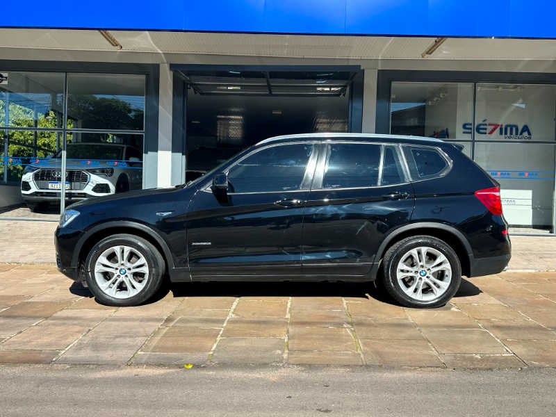 BMW X3 XDRIVE 20I X-LINE 2016/2016 SÉTIMA VEÍCULOS GUAPORÉ / Carros no Vale BMW X3 XDRIVE 20I X-LINE 2016/2016 SÉTIMA VEÍCULOS GUAPORÉ / Carros no Vale