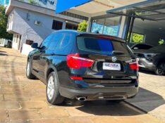 BMW X3 XDRIVE 20I X-LINE 2016/2016 SÉTIMA VEÍCULOS GUAPORÉ / Carros no Vale