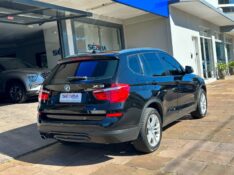 BMW X3 XDRIVE 20I X-LINE 2016/2016 SÉTIMA VEÍCULOS GUAPORÉ / Carros no Vale