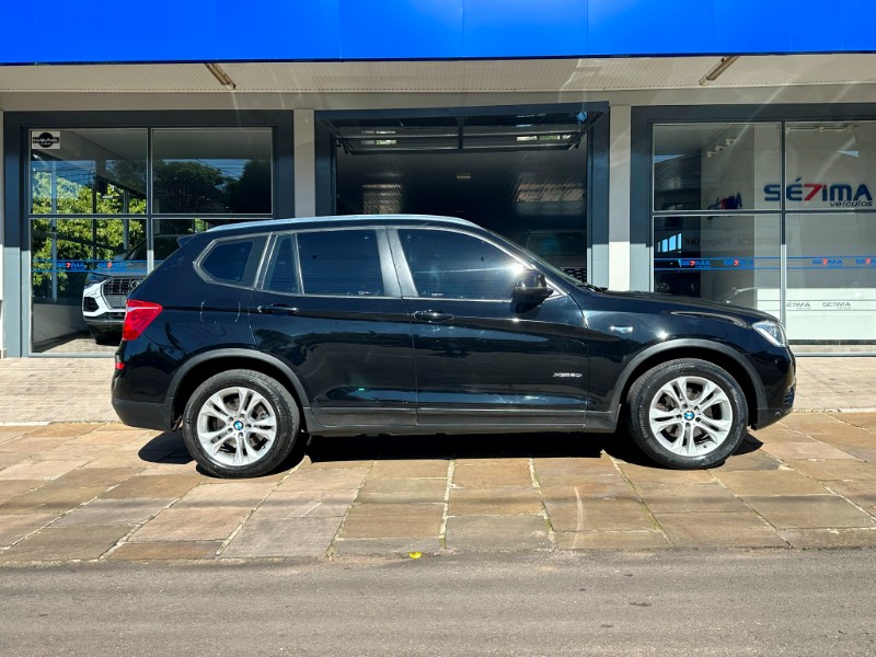 BMW X3 XDRIVE 20I X-LINE 2016/2016 SÉTIMA VEÍCULOS GUAPORÉ / Carros no Vale BMW X3 XDRIVE 20I X-LINE 2016/2016 SÉTIMA VEÍCULOS GUAPORÉ / Carros no Vale