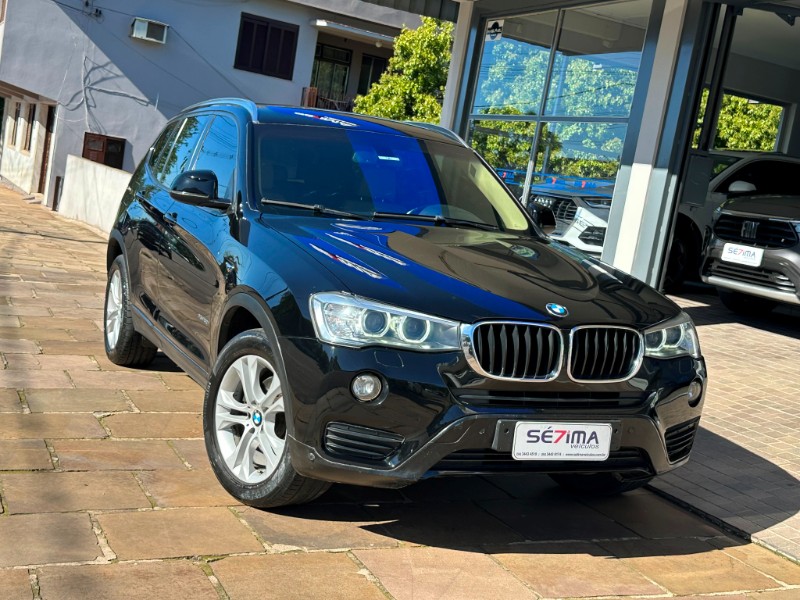 BMW X3 XDRIVE 20I X-LINE 2016/2016 SÉTIMA VEÍCULOS GUAPORÉ / Carros no Vale BMW X3 XDRIVE 20I X-LINE 2016/2016 SÉTIMA VEÍCULOS GUAPORÉ / Carros no Vale