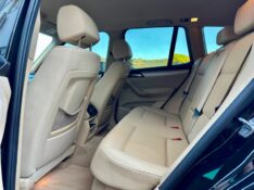 BMW X3 XDRIVE 20I X-LINE 2016/2016 SÉTIMA VEÍCULOS GUAPORÉ / Carros no Vale