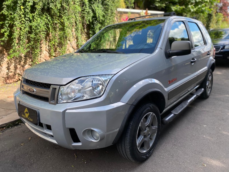 FORD ECOSPORT XLT 1.6 FREESTYLE 2008/2009 ESTAÇÃO DO CARRO ESTRELA / Carros no Vale
