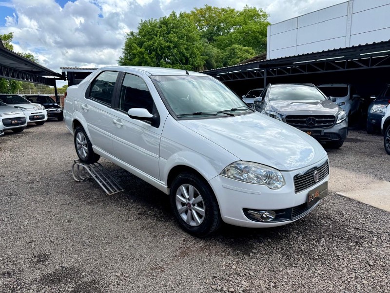 FIAT SIENA 1.4 MPI ELX 8V FLEX 4P MANUAL 2009/2010 AR MULTIMARCAS VENÂNCIO AIRES / Carros no Vale
