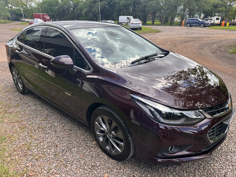 CHEVROLET CRUZE LTZ 1.4 TURBO /2018 MENEGHINI VEÍCULOS ARROIO DO MEIO / Carros no Vale