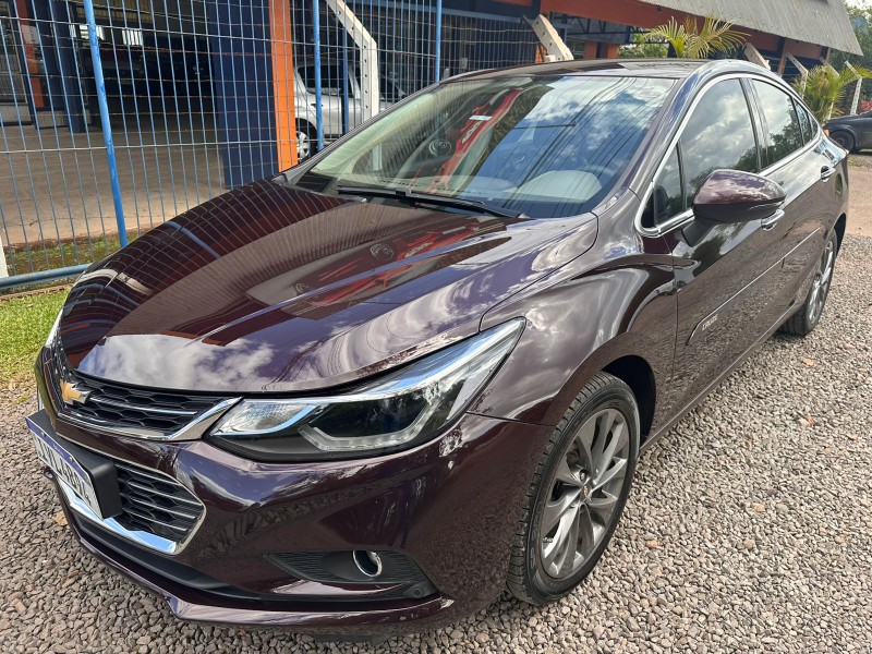 CHEVROLET CRUZE LTZ 1.4 TURBO /2018 MENEGHINI VEÍCULOS ARROIO DO MEIO / Carros no Vale