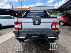 FIAT STRADA ADVENTURE CABINE DUPLA 1.8 MPI 16V FLEX 2011/2012 AR MULTIMARCAS VENÂNCIO AIRES / Carros no Vale