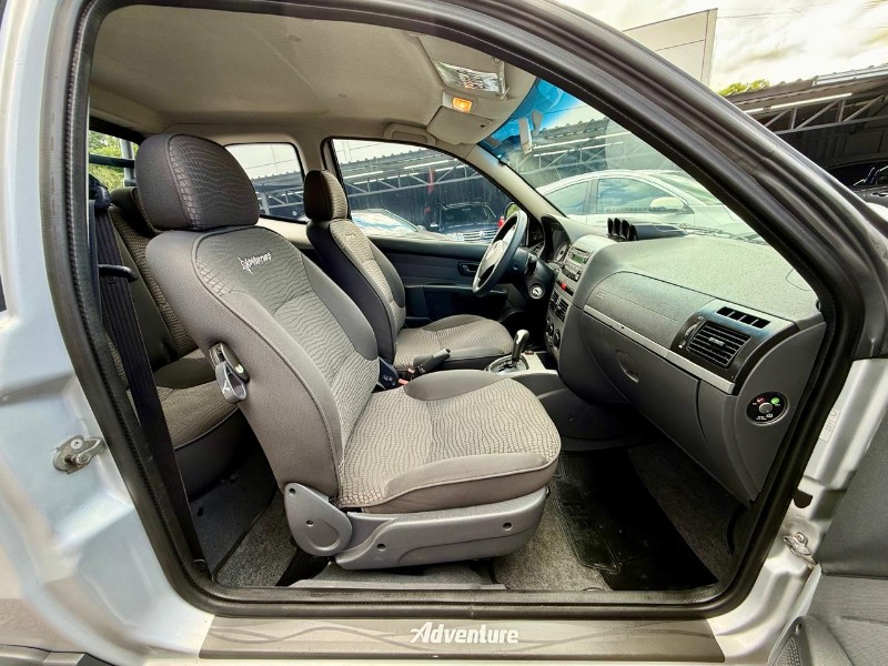 FIAT STRADA ADVENTURE CABINE DUPLA 1.8 MPI 16V FLEX 2011/2012 AR MULTIMARCAS VENÂNCIO AIRES / Carros no Vale