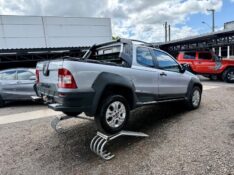 FIAT STRADA ADVENTURE CABINE DUPLA 1.8 MPI 16V FLEX 2011/2012 AR MULTIMARCAS VENÂNCIO AIRES / Carros no Vale