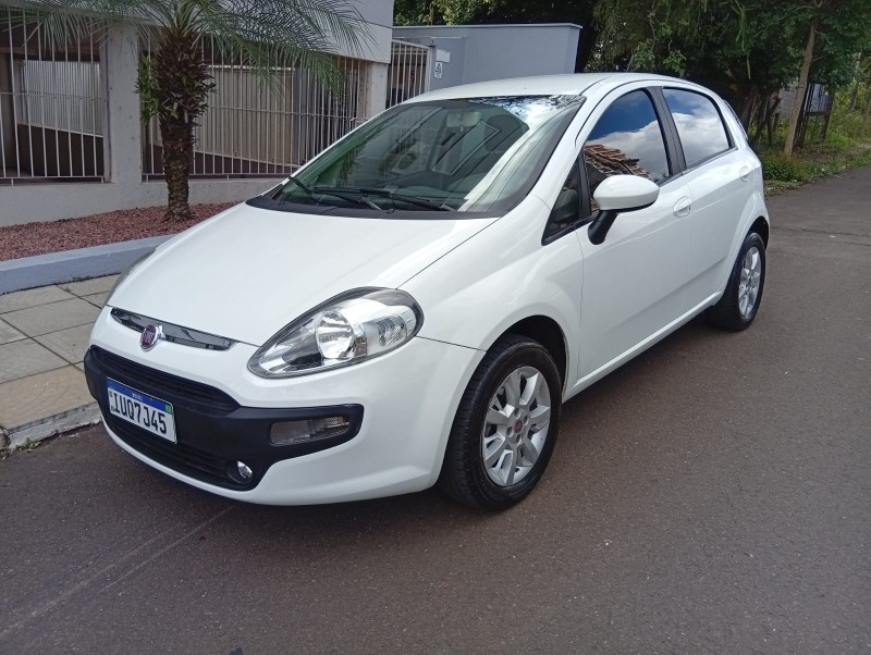FIAT PUNTO ATTRACTIVE 1.4 2013/2013 ALTERNATIVA VEÍCULOS LAJEADO / Carros no Vale