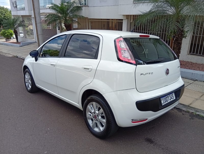 FIAT PUNTO ATTRACTIVE 1.4 2013/2013 ALTERNATIVA VEÍCULOS LAJEADO / Carros no Vale