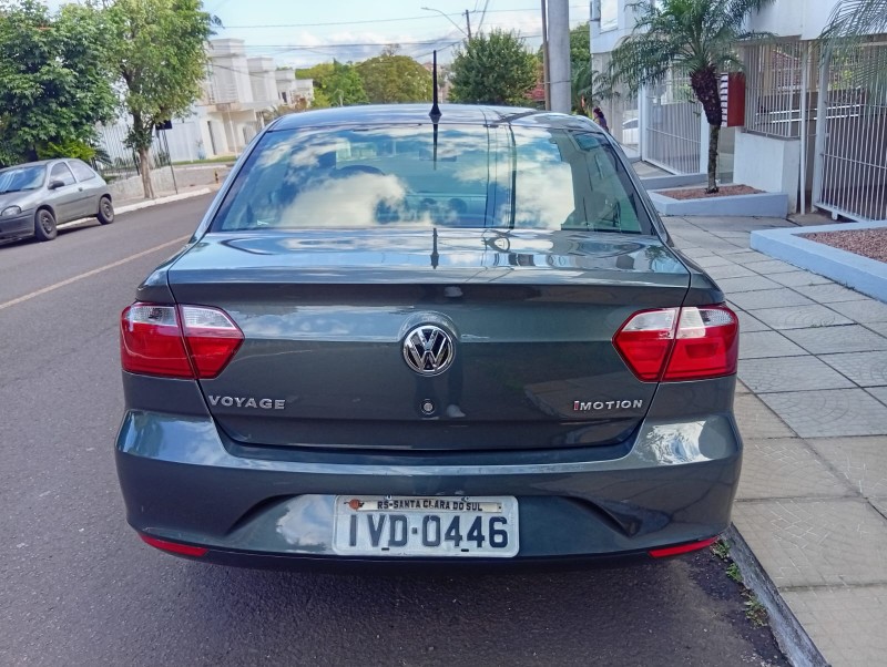 VOLKSWAGEN VOYAGE 1.6 CITY 2013/2014 ALTERNATIVA VEÍCULOS LAJEADO / Carros no Vale
