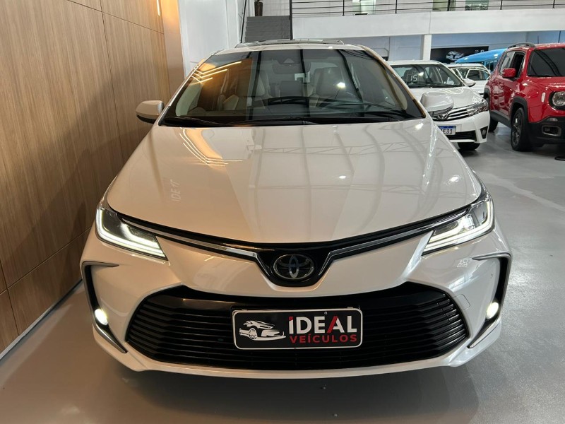 TOYOTA COROLLA A PREMIUM H 2023/2023 IDEAL VEÍCULOS LAJEADO / Carros no Vale