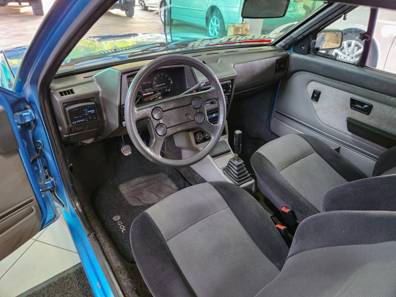 VOLKSWAGEN GOL CL 1.8 1992/1992 TS VEÍCULOS ANTA GORDA / Carros no Vale