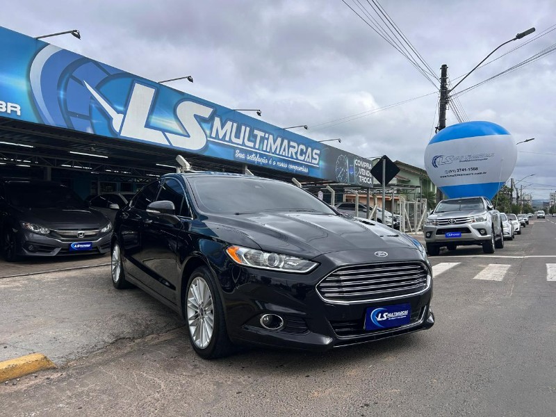 FORD FUSION TITANIUM 2.0 GTDI ECOBO.AWD AUT 2015/2015 LS MULTIMARCAS VENÂNCIO AIRES / Carros no Vale FORD FUSION TITANIUM 2.0 GTDI ECOBO.AWD AUT 2015/2015 LS MULTIMARCAS VENÂNCIO AIRES / Carros no Vale