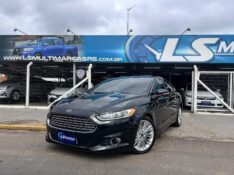 FORD FUSION TITANIUM 2.0 GTDI ECOBO.AWD AUT 2015/2015 LS MULTIMARCAS VENÂNCIO AIRES / Carros no Vale