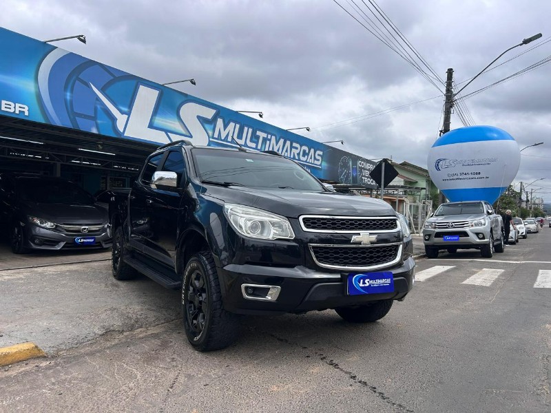 CHEVROLET S10 PICK-UP LTZ 2.5 4X4 CD 2015/2015 LS MULTIMARCAS VENÂNCIO AIRES / Carros no Vale CHEVROLET S10 PICK-UP LTZ 2.5 4X4 CD 2015/2015 LS MULTIMARCAS VENÂNCIO AIRES / Carros no Vale