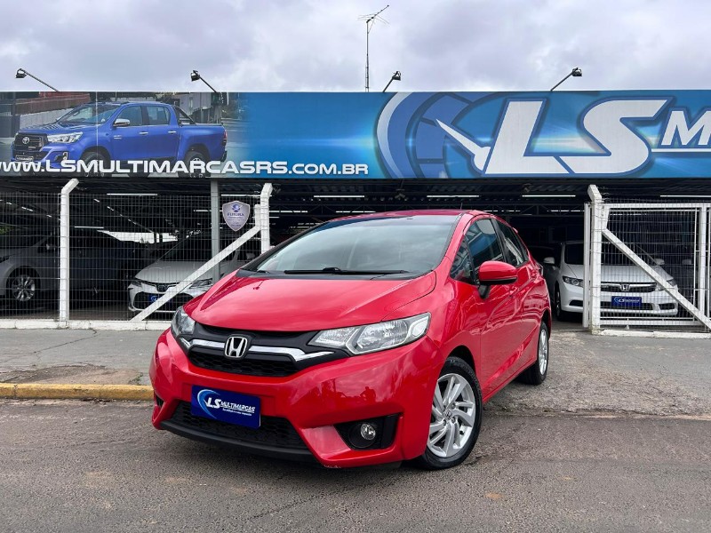 HONDA FIT LX 1.5 FLEXONE 16V MEC. 2015/2015 LS MULTIMARCAS VENÂNCIO AIRES / Carros no Vale