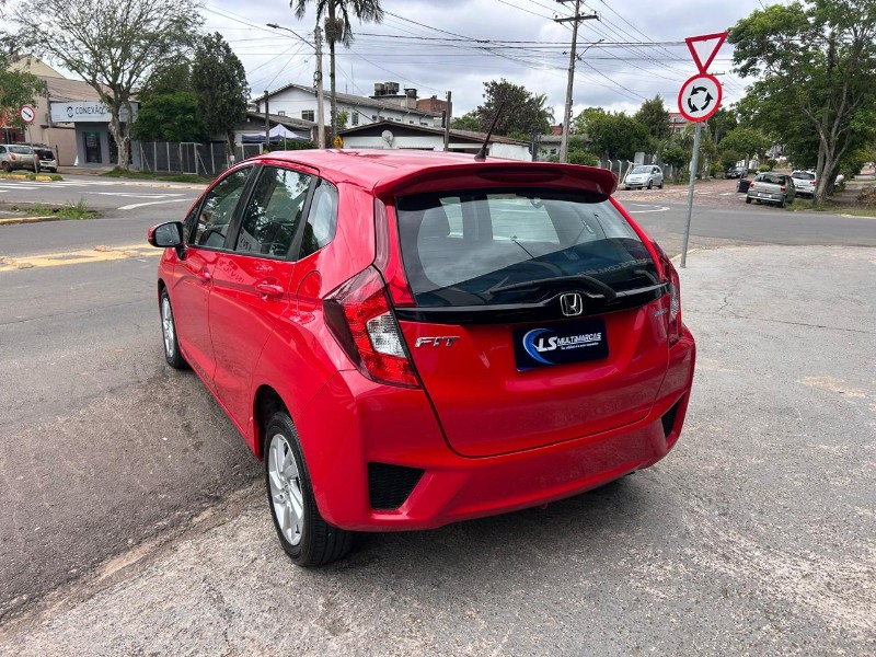 HONDA FIT LX 1.5 FLEXONE 16V MEC. 2015/2015 LS MULTIMARCAS VENÂNCIO AIRES / Carros no Vale
