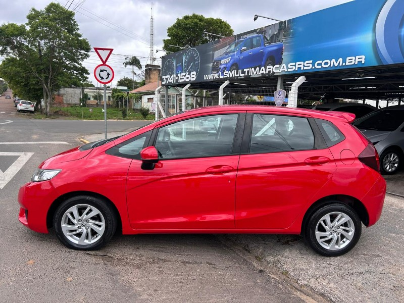 HONDA FIT LX 1.5 FLEXONE 16V MEC. 2015/2015 LS MULTIMARCAS VENÂNCIO AIRES / Carros no Vale