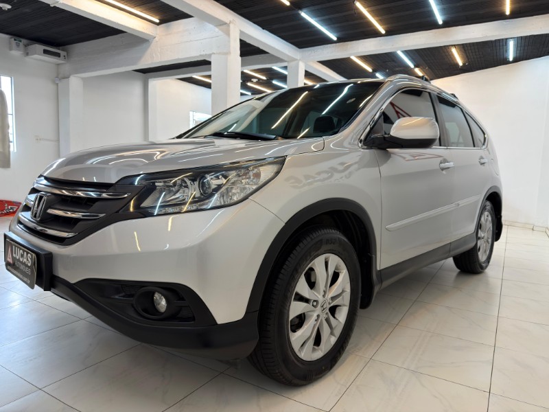 HONDA CRV 2.0 EXL 4X4 16V FLEX 4P AUTOMÁTICO 2014/2014 LUCAS AUTOMÓVEIS BOM RETIRO DO SUL / Carros no Vale