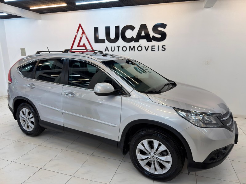 HONDA CRV 2.0 EXL 4X4 16V FLEX 4P AUTOMÁTICO 2014/2014 LUCAS AUTOMÓVEIS BOM RETIRO DO SUL / Carros no Vale