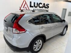 HONDA CRV 2.0 EXL 4X4 16V FLEX 4P AUTOMÁTICO 2014/2014 LUCAS AUTOMÓVEIS BOM RETIRO DO SUL / Carros no Vale