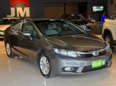 HONDA CIVIC LXR 2014/2014 JM AUTOMÓVEIS VENÂNCIO AIRES / Carros no Vale