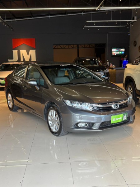 HONDA CIVIC LXR 2014/2014 JM AUTOMÓVEIS VENÂNCIO AIRES / Carros no Vale
