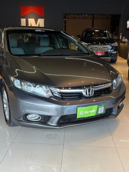 HONDA CIVIC LXR 2014/2014 JM AUTOMÓVEIS VENÂNCIO AIRES / Carros no Vale