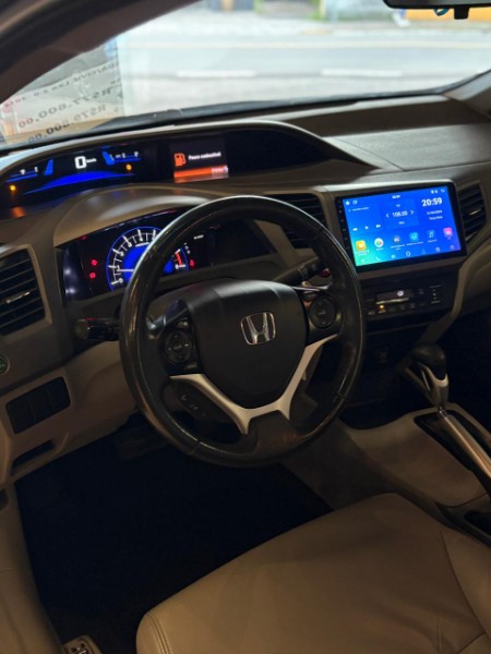 HONDA CIVIC LXR 2014/2014 JM AUTOMÓVEIS VENÂNCIO AIRES / Carros no Vale