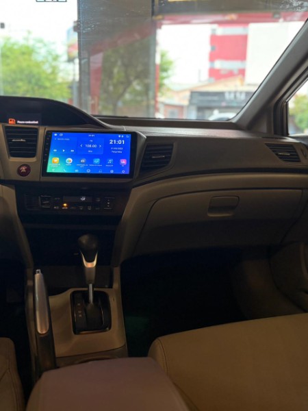 HONDA CIVIC LXR 2014/2014 JM AUTOMÓVEIS VENÂNCIO AIRES / Carros no Vale