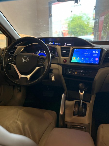 HONDA CIVIC LXR 2014/2014 JM AUTOMÓVEIS VENÂNCIO AIRES / Carros no Vale