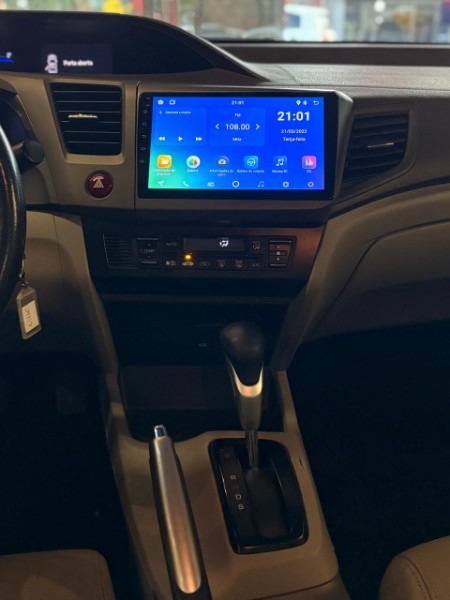 HONDA CIVIC LXR 2014/2014 JM AUTOMÓVEIS VENÂNCIO AIRES / Carros no Vale