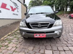 KIA SORENTO 2.5 EX 4X4 16V TURBO INTERCOOLER DIESEL 4P AUTOMÁTICO 2006/2006 ELY AUTOMÓVEIS LAJEADO / Carros no Vale