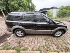 KIA SORENTO 2.5 EX 4X4 16V TURBO INTERCOOLER DIESEL 4P AUTOMÁTICO 2006/2006 ELY AUTOMÓVEIS LAJEADO / Carros no Vale