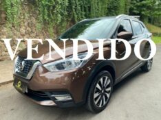 NISSAN KICKS 1.6 SL CVT 2019/2019 ESTAÇÃO DO CARRO ESTRELA / Carros no Vale