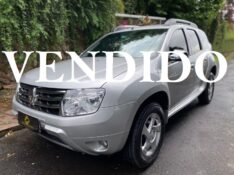 RENAULT DUSTER DYNAMIQUE 1.6 2012/2013 ESTAÇÃO DO CARRO ESTRELA / Carros no Vale