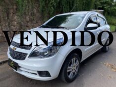 CHEVROLET AGILE LTZ 1.4 2013/2013 ESTAÇÃO DO CARRO ESTRELA / Carros no Vale