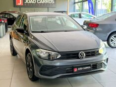 VOLKSWAGEN POLO 1.0 MPI TRACK 2024/2024 JOÃO CARROS MULTIMARCAS GUAPORÉ / Carros no Vale